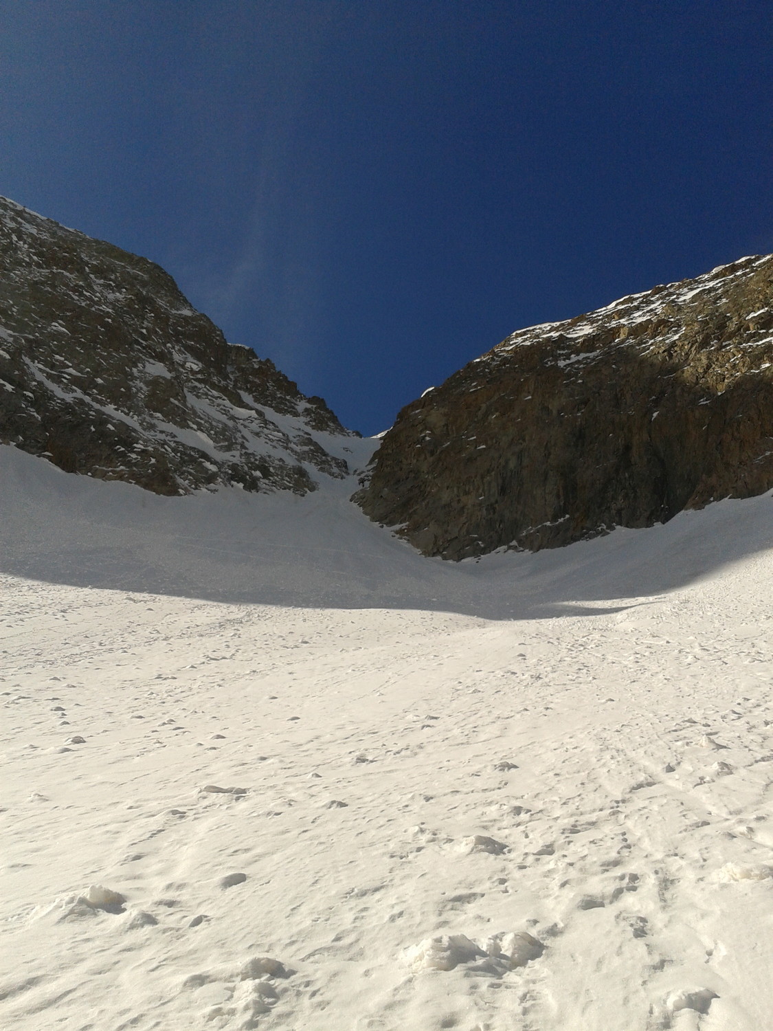 Le couloir se profile