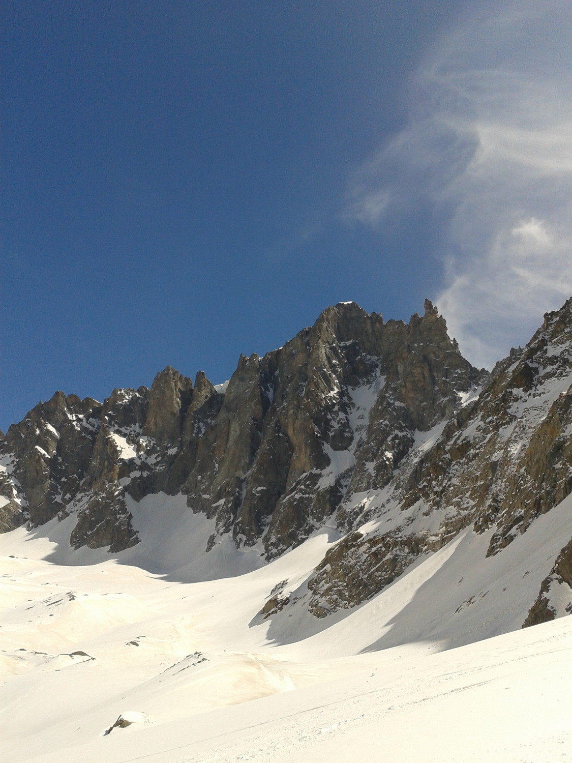 La baaaaaaaaaaaaaarre des Ecrins et la Mayer-Dibona