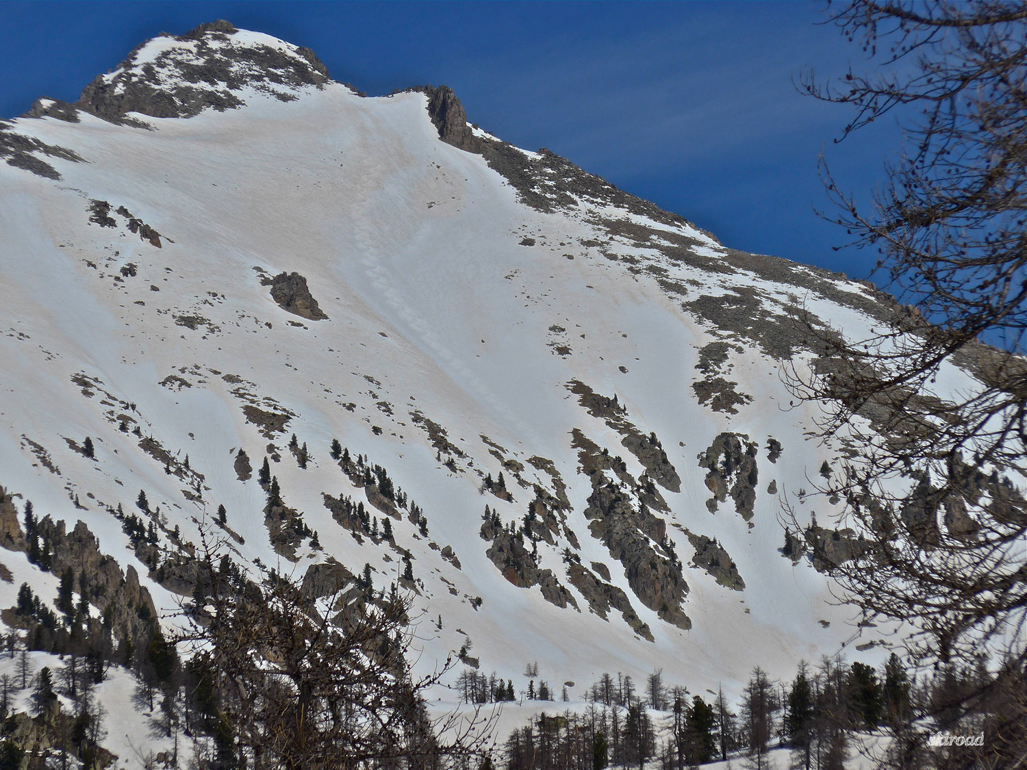 Descente vraiment superbe.