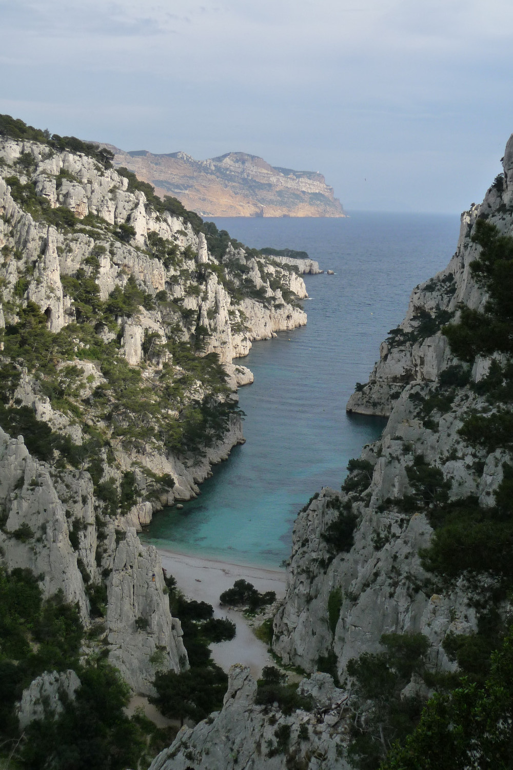 On se lasse pas de la vue...