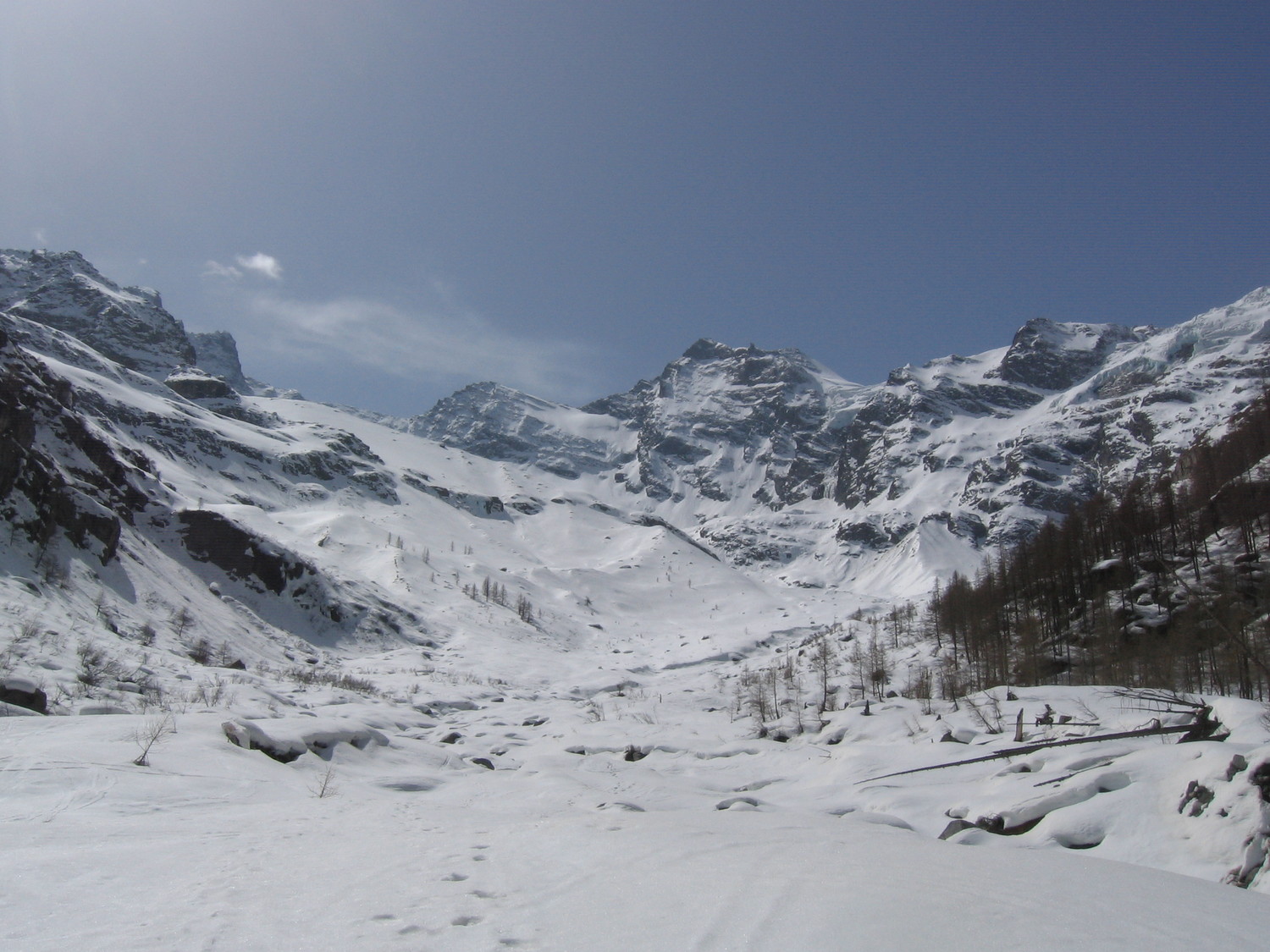 Verso il bivacco