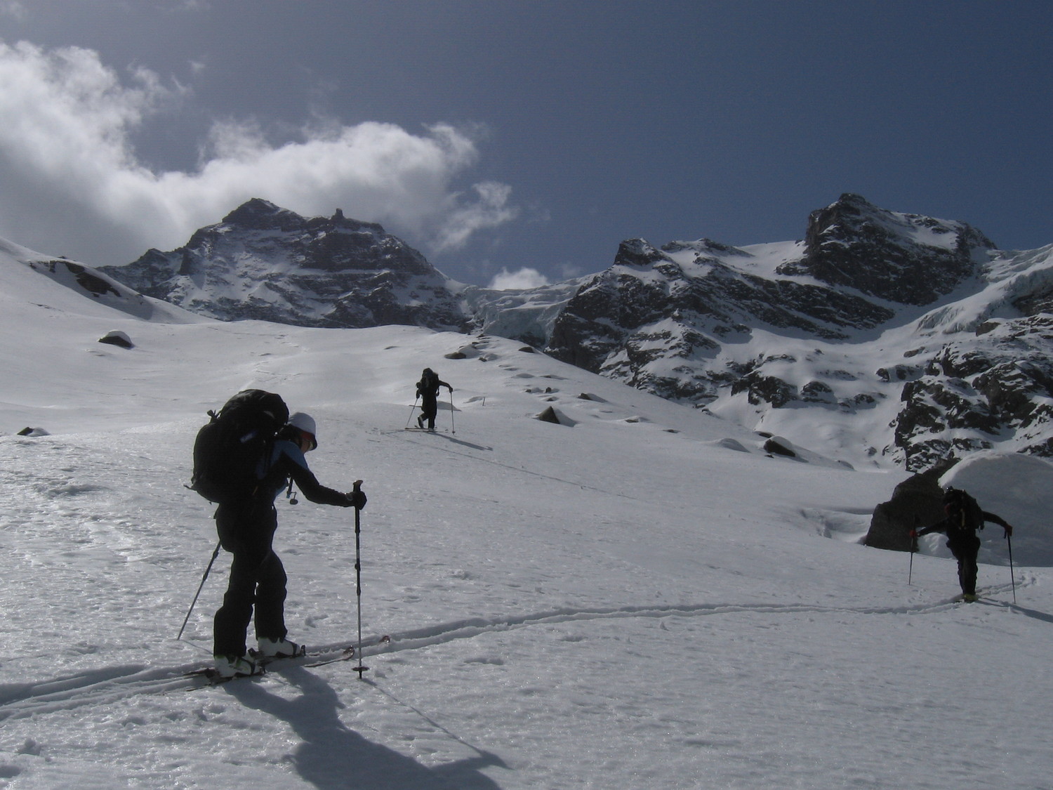 Verso il bivacco