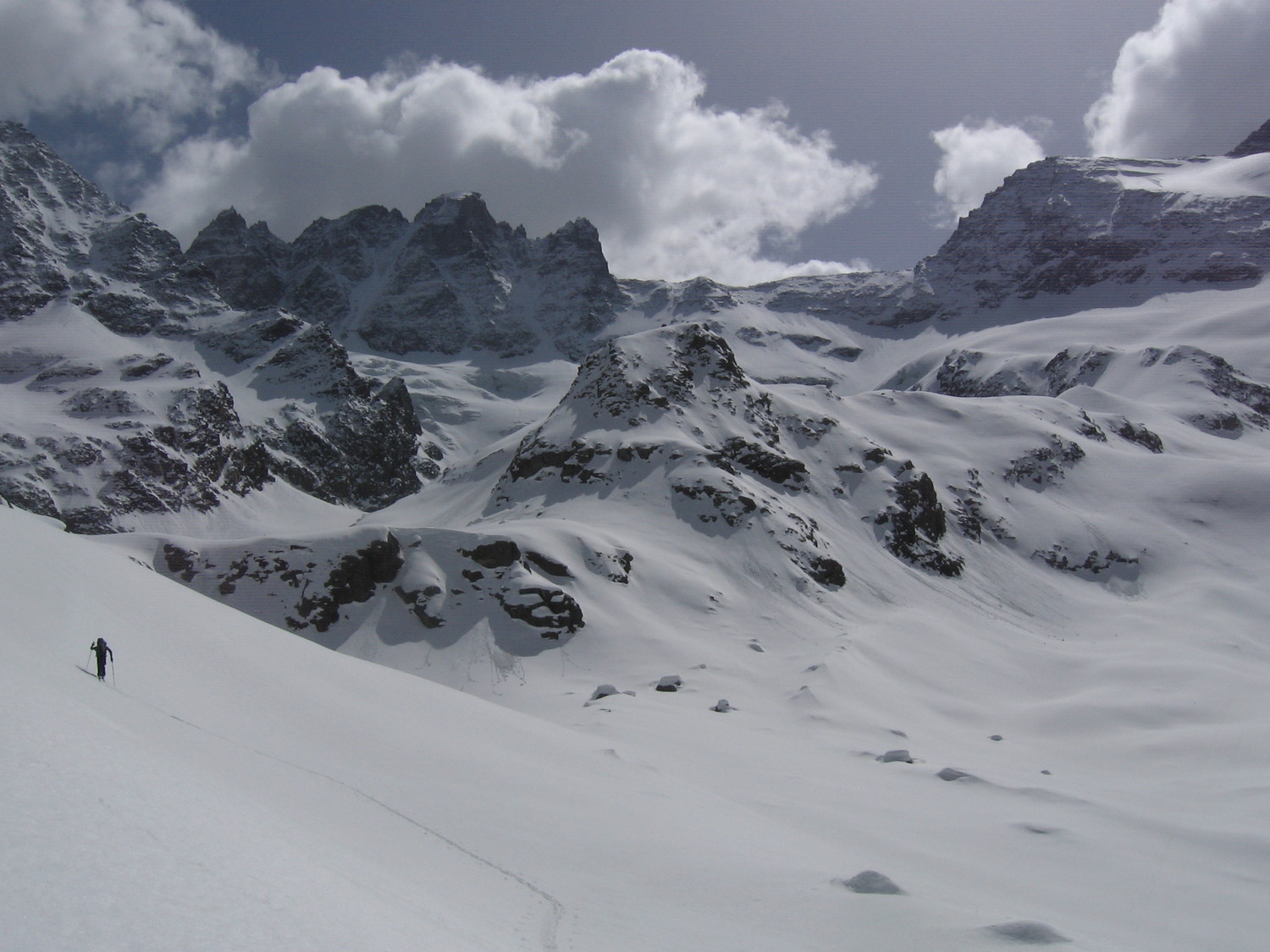 Verso il bivacco