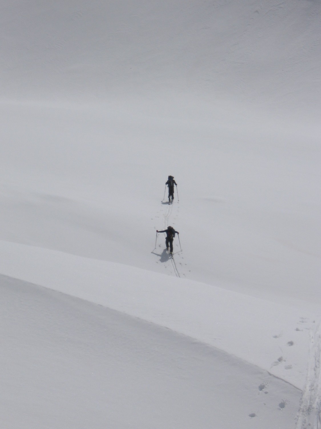 Verso il bivacco