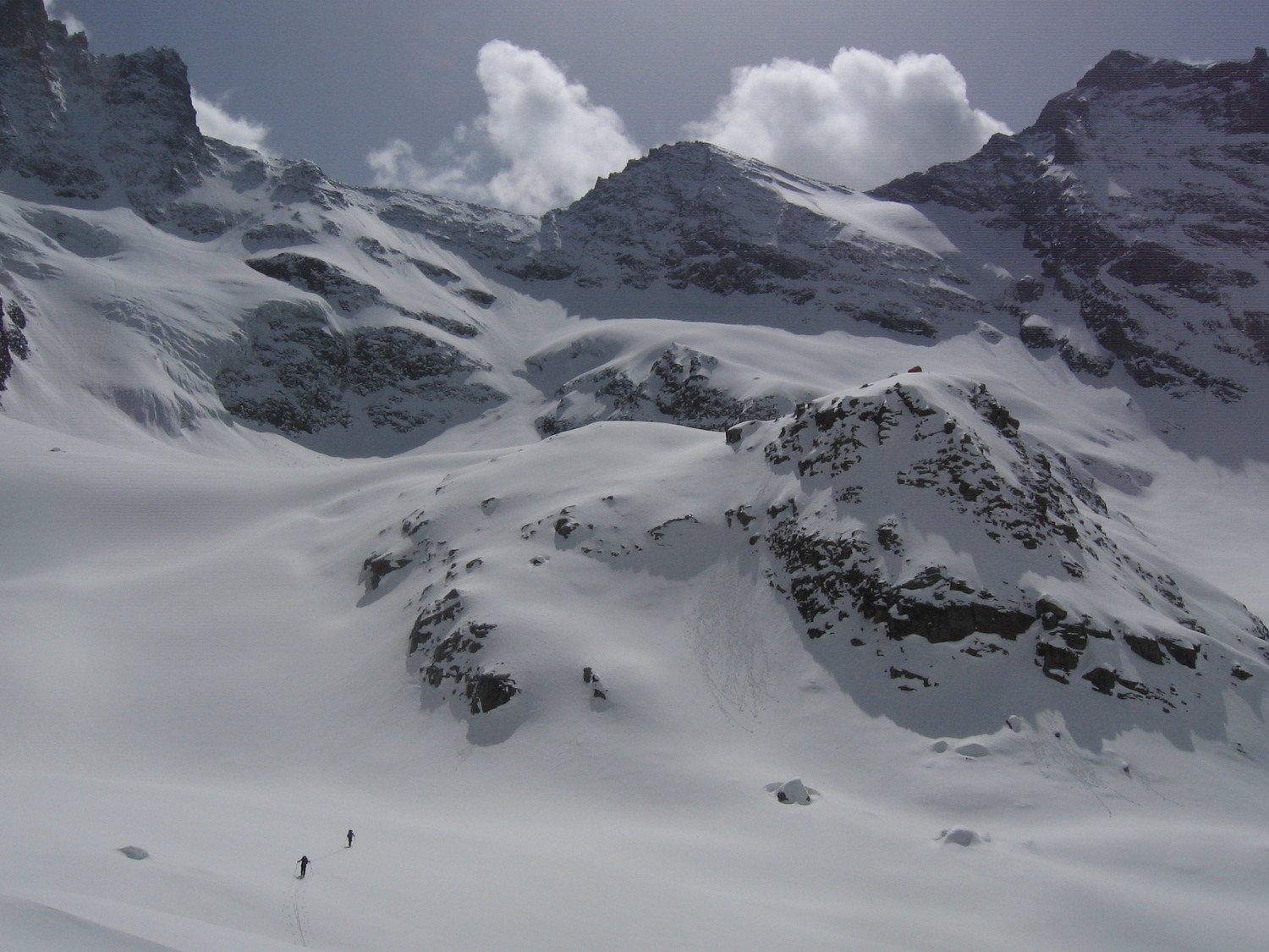 Verso il bivacco