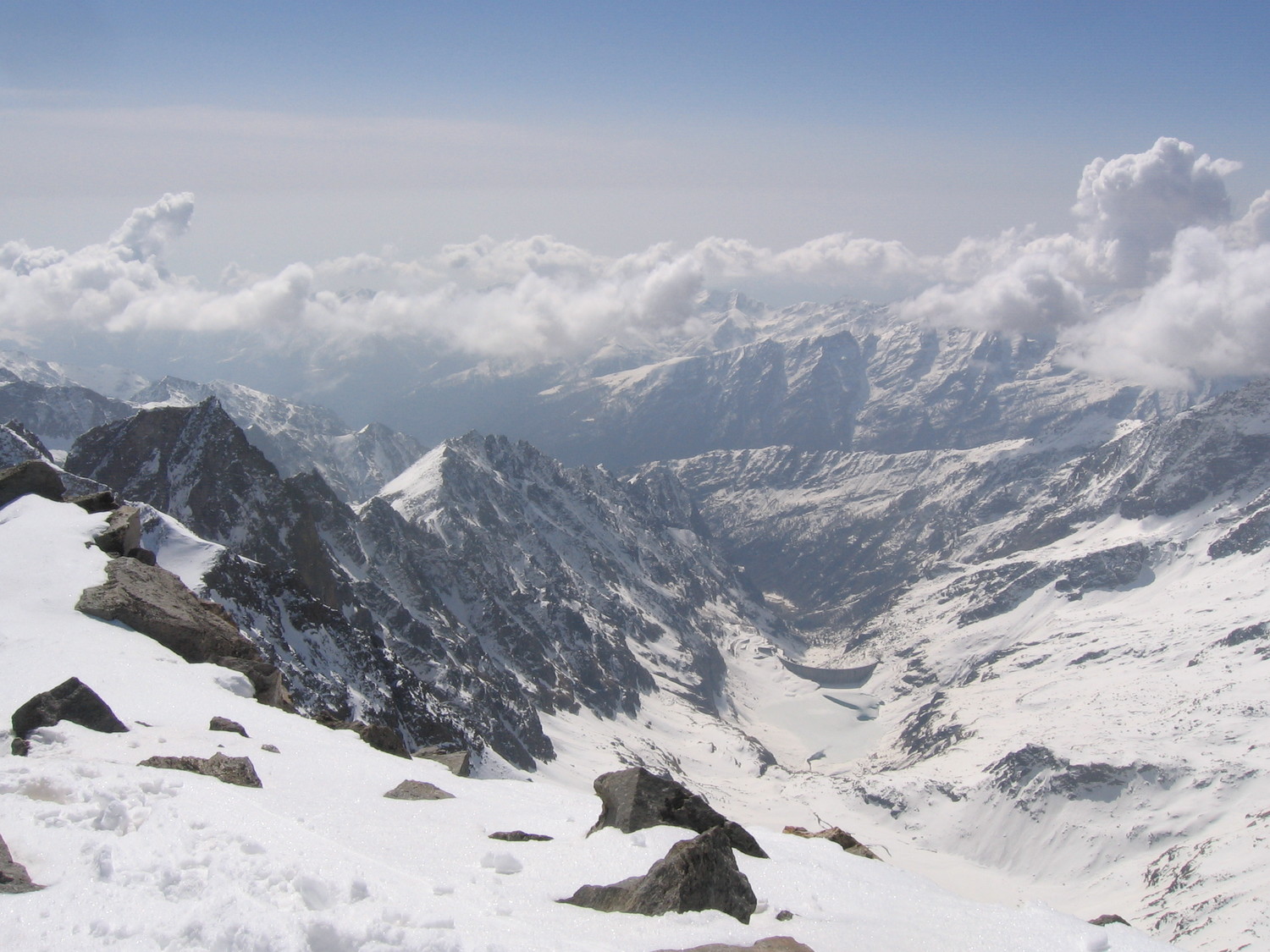 Verso il lago di Teleccio