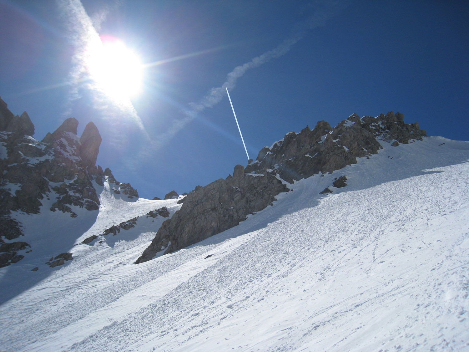 couloir Toepfer - col de la Cicle