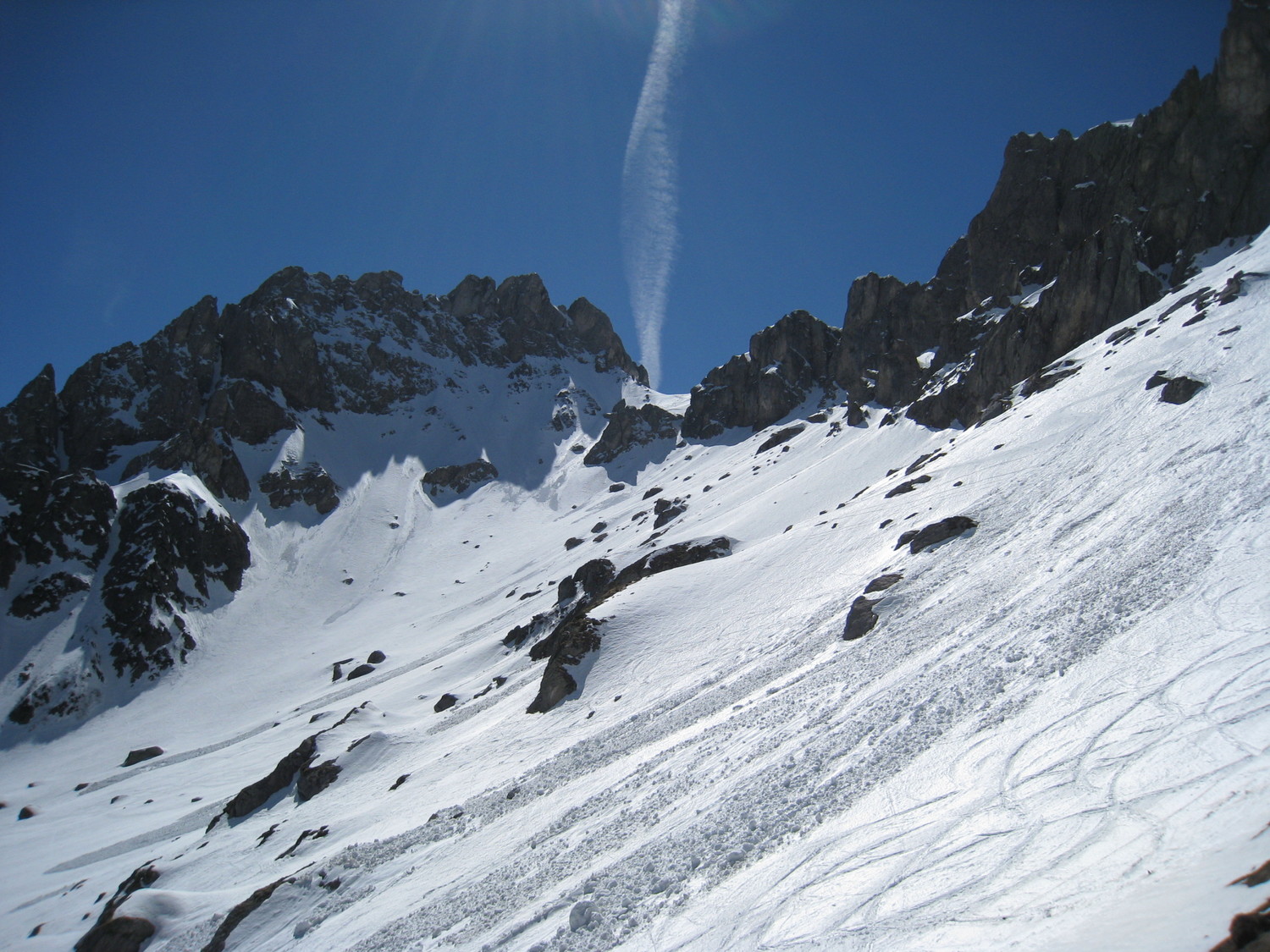 Pennaz - col des Chasseurs