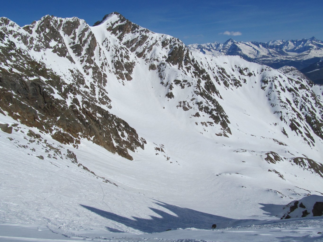Boshorn, versante sud