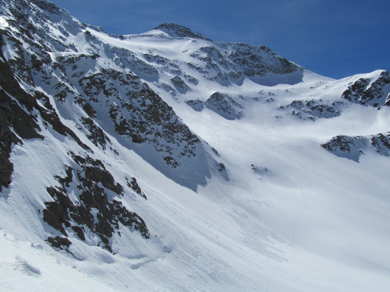 Boshorn, versante N