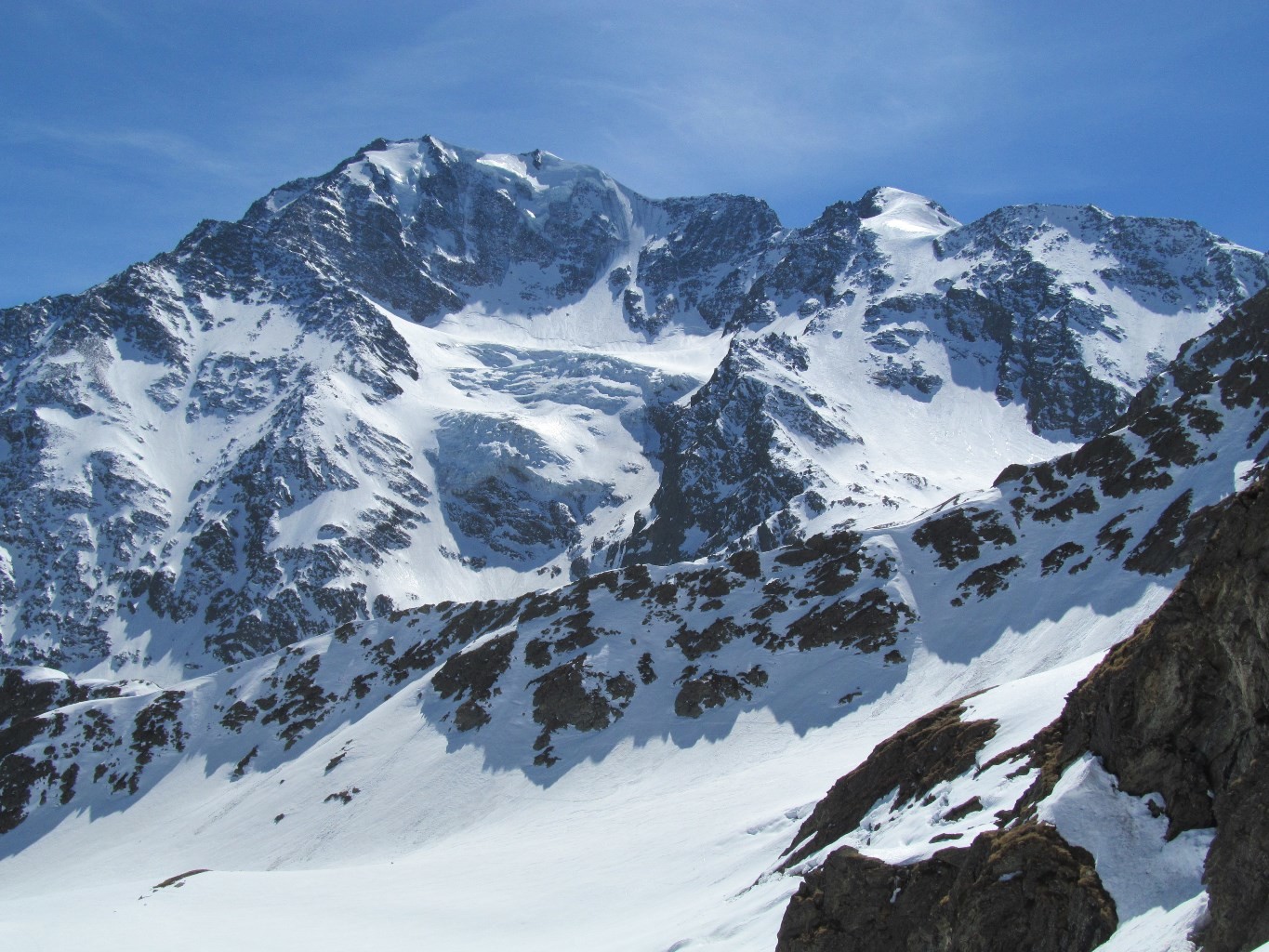 Fletschhorn e Senggchuppa