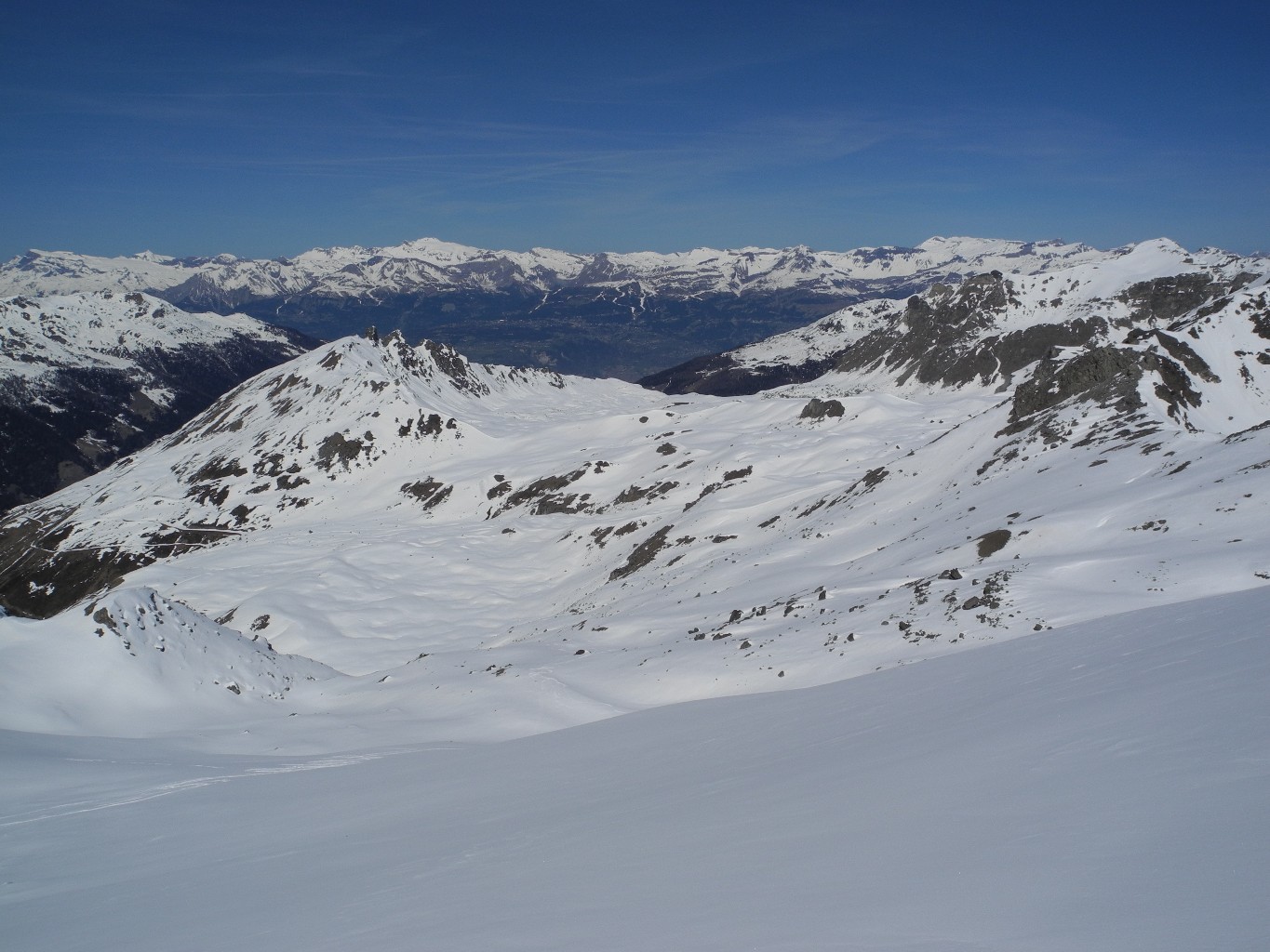 Vue sur Nava