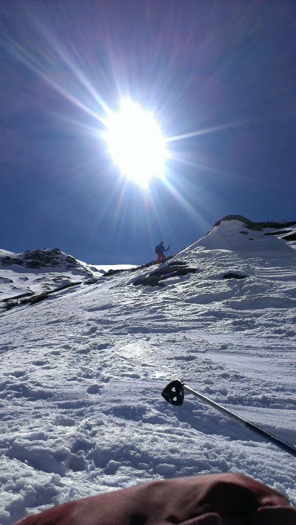 in discesa...verso l'alpeggio di Bidumji