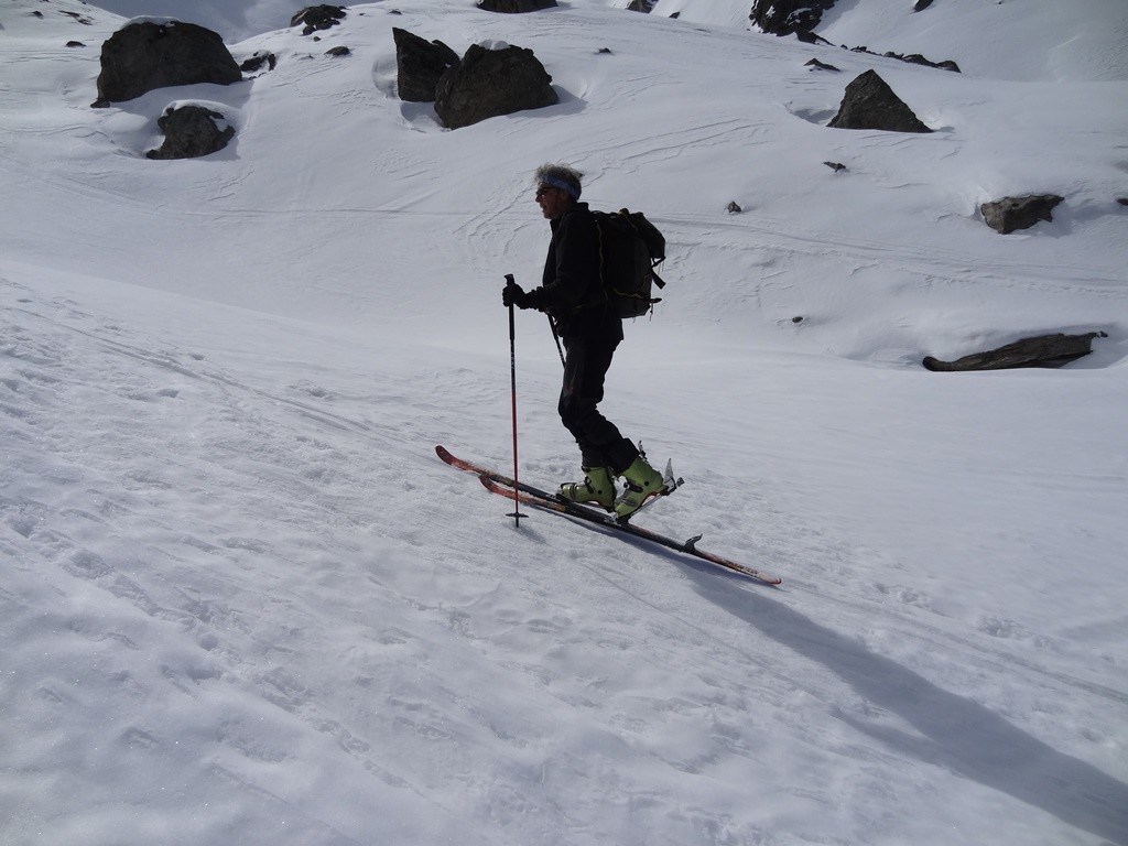 Sous le col des Louèrettes