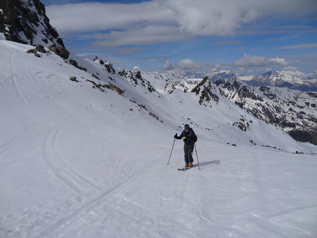 Sous le col des Louèrettes