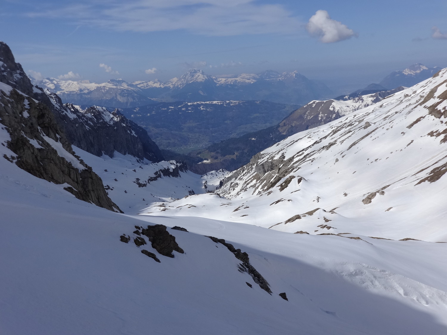 Etat du vallon de Tornay Bostan