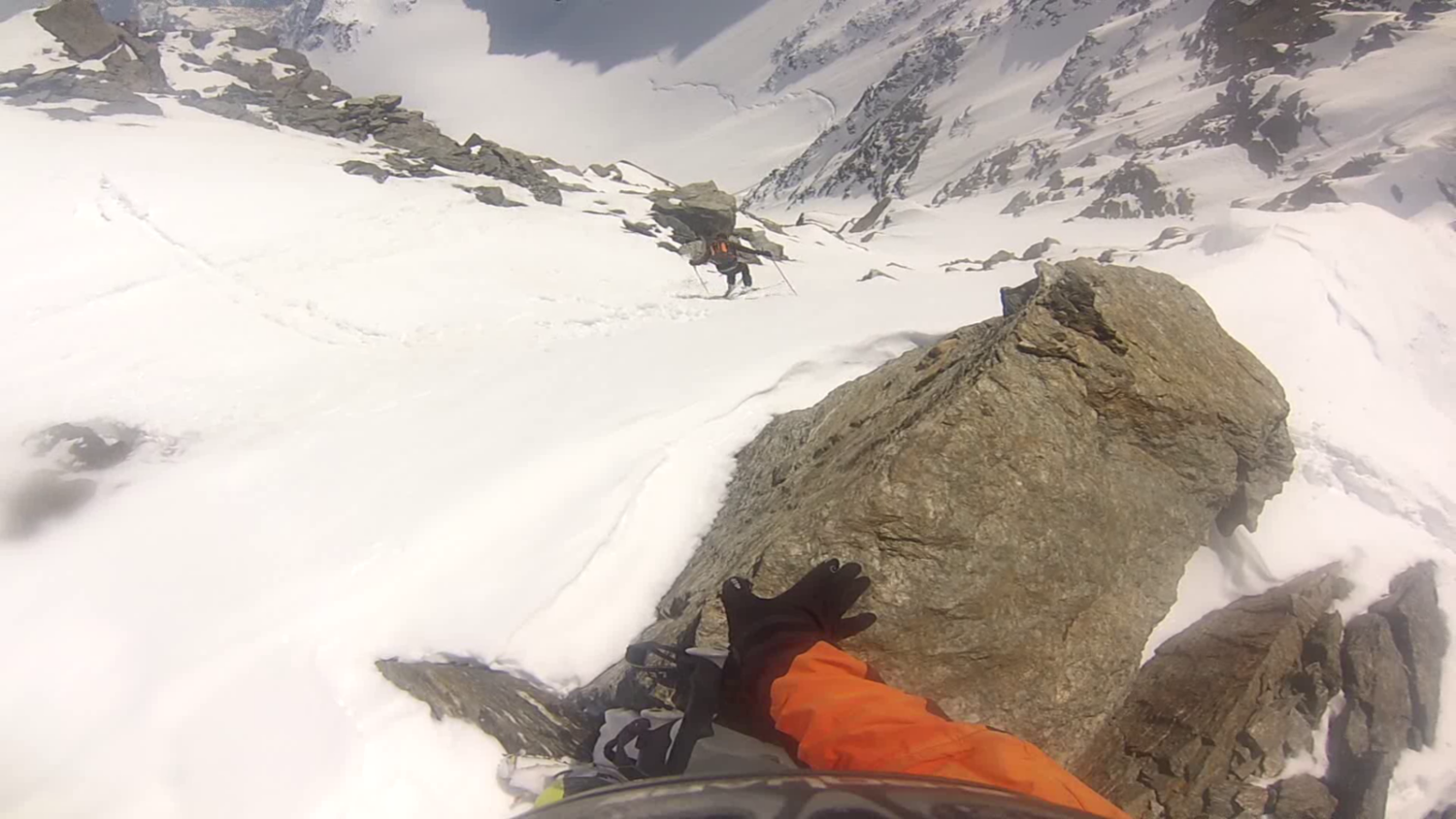 ...Mett nel couloir S ...