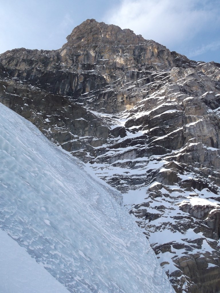 roche et glace