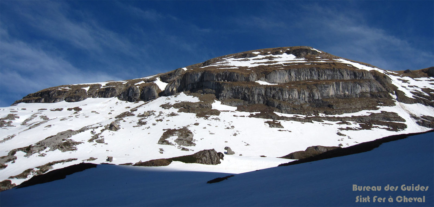 Tête de Bostan, bientôt terrain