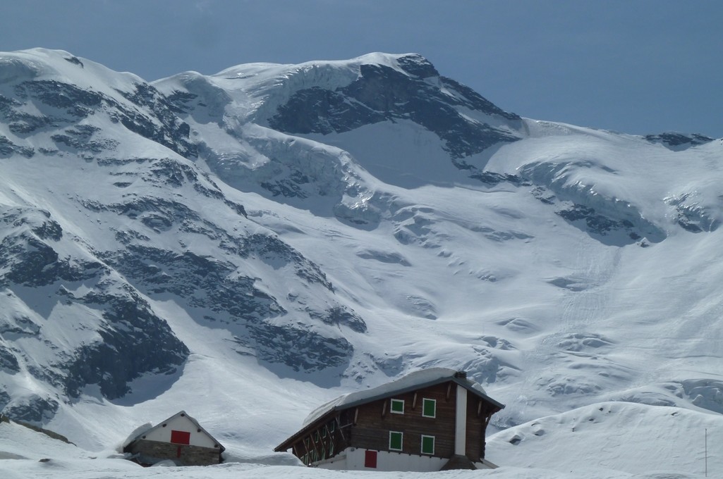 La Punta Grober dal Rifugio Zamboni