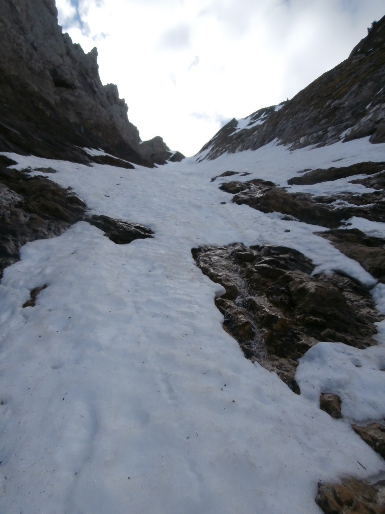 dans le couloir