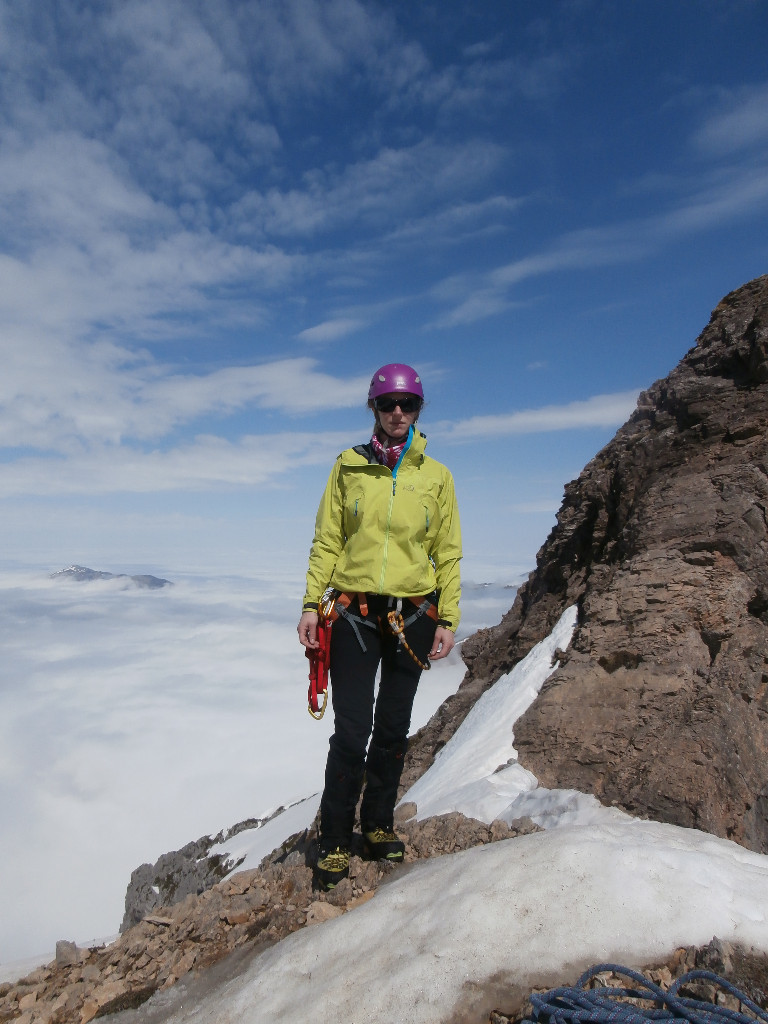 Wam à la sortie du couloir avec le smiley ;-)