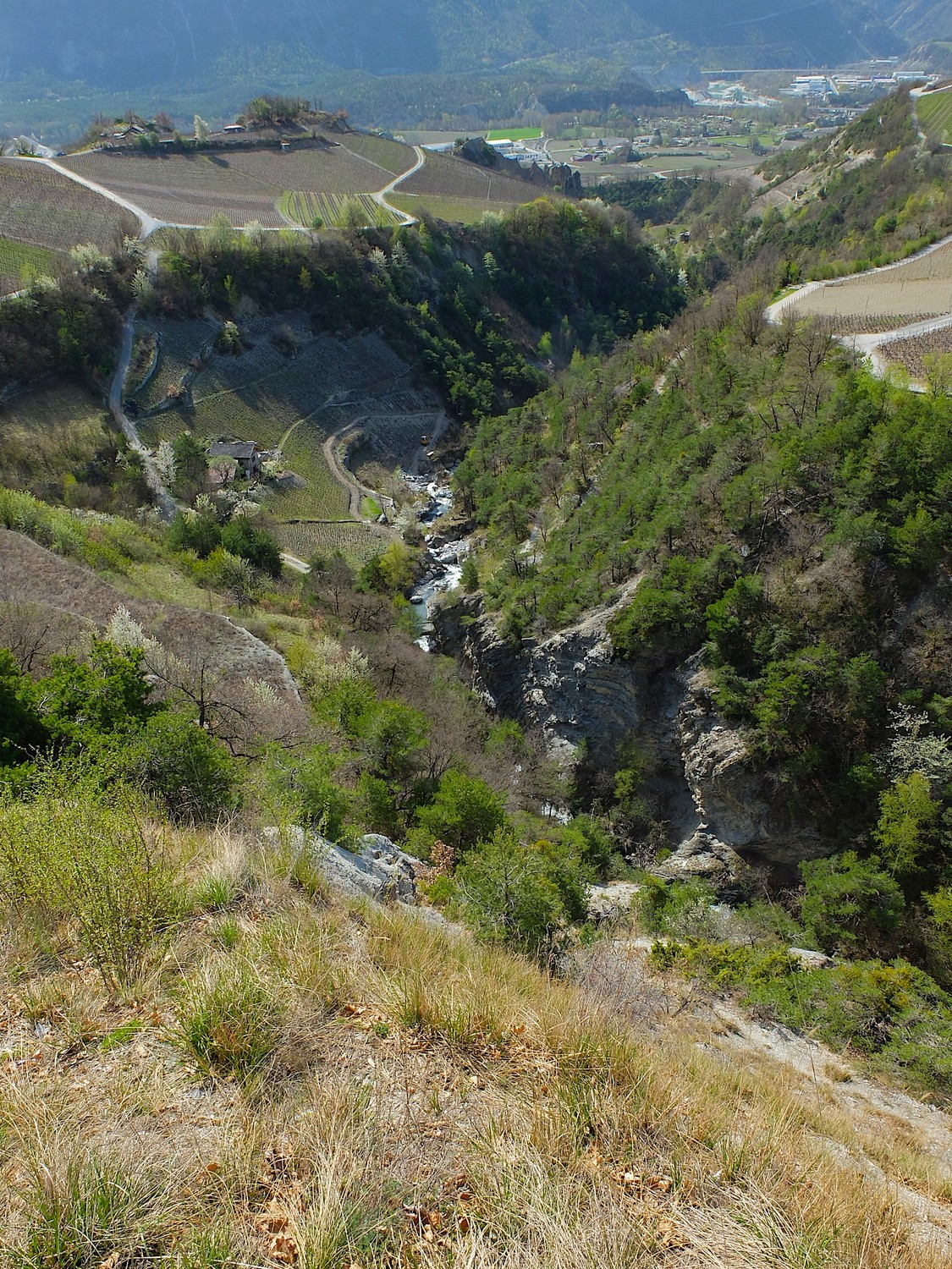 Première partie des gorges.