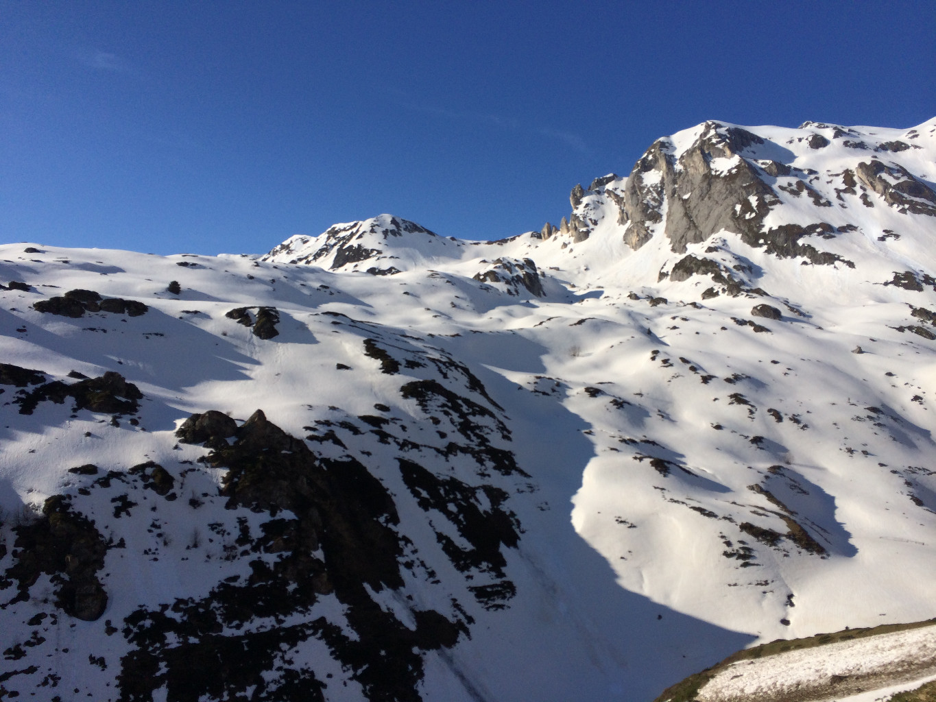 Pourteilhou et soum blanc