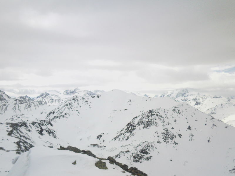 Ginalshorn depuis Signalhorn
