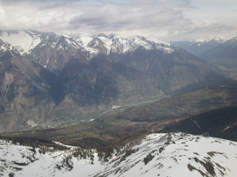 Plaine depuis Signalhorn