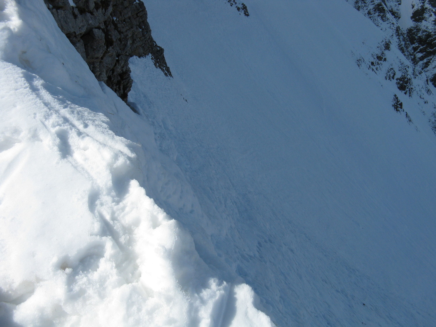 Sortie sur l'arete de balafrasse