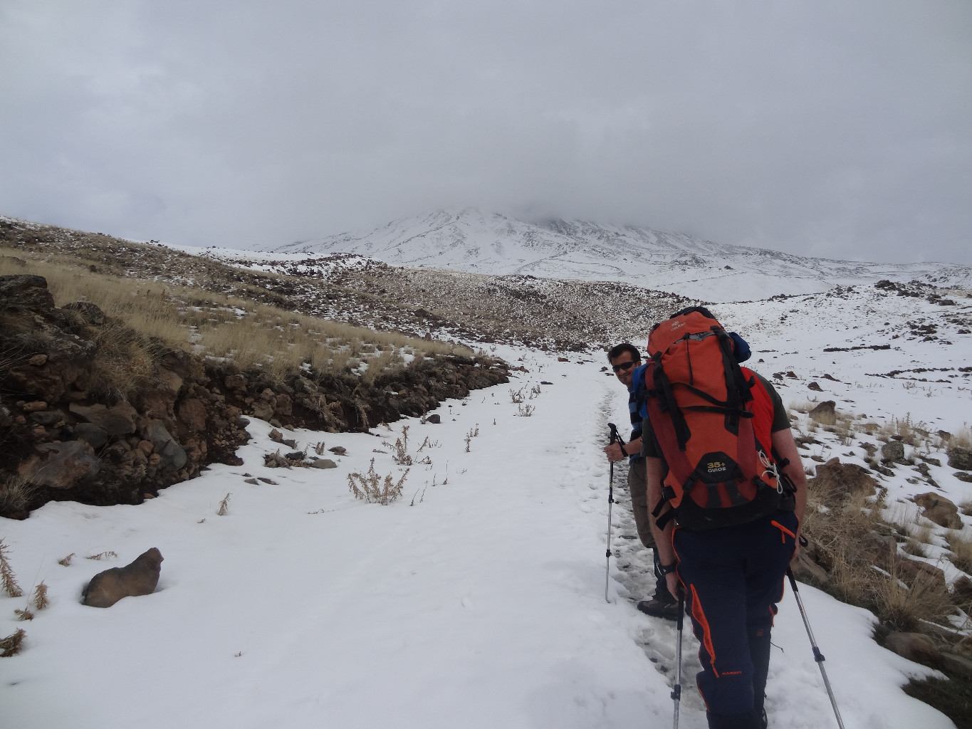 montée au camp 1
