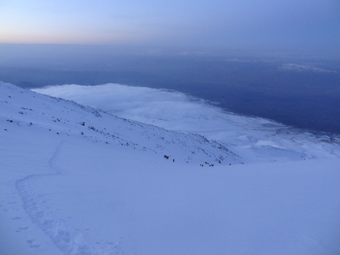 vers 4400m