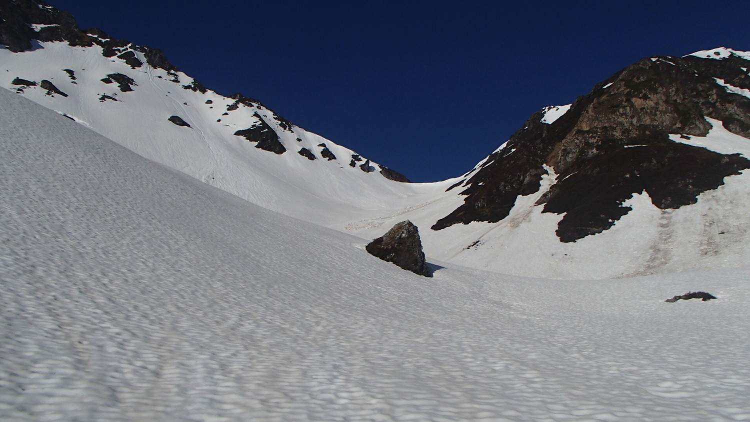 Sous le col de Tos