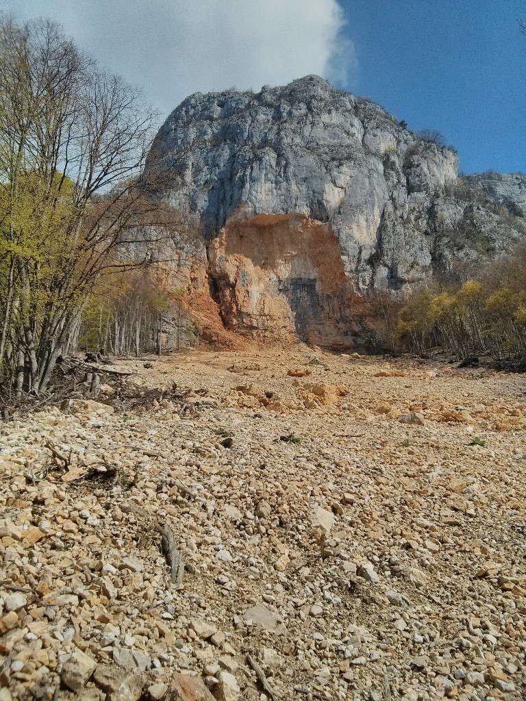 Eboulis