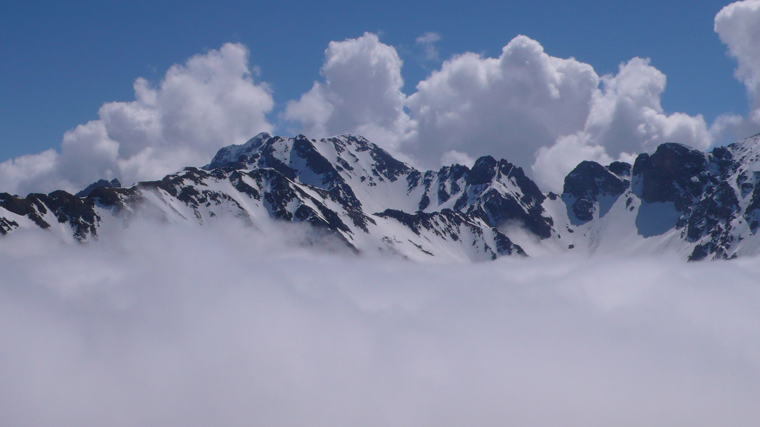 Montée des nuages
