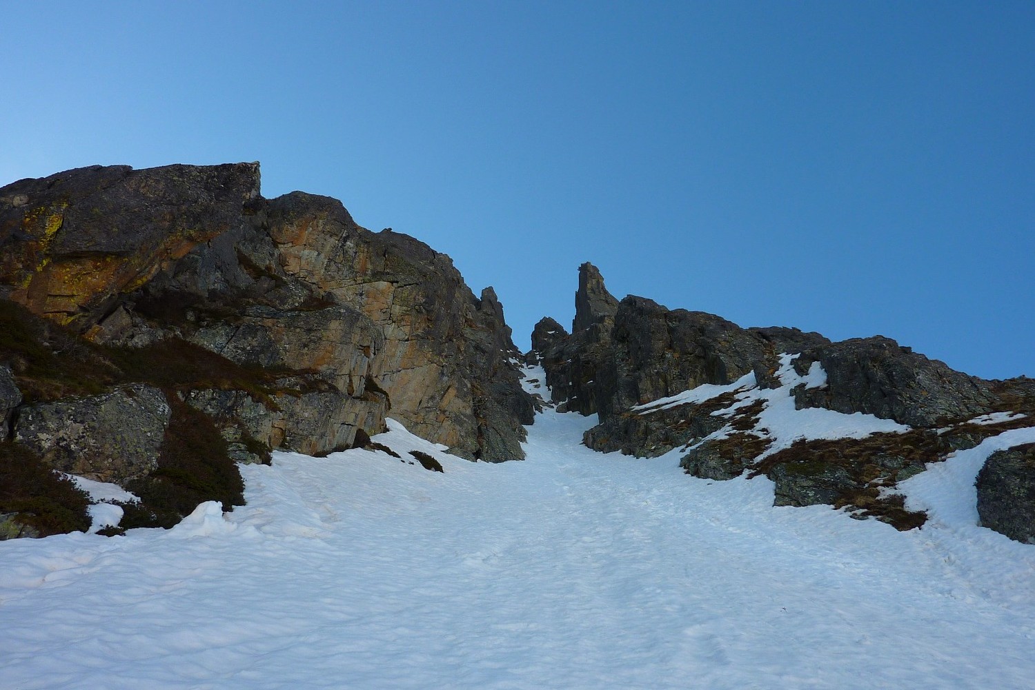 Couloir du PG