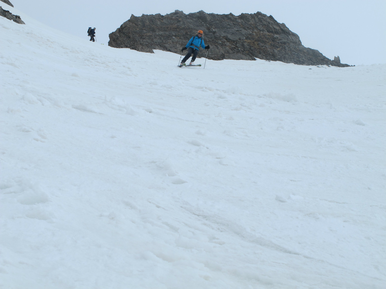 descente en neige moquette poils longs