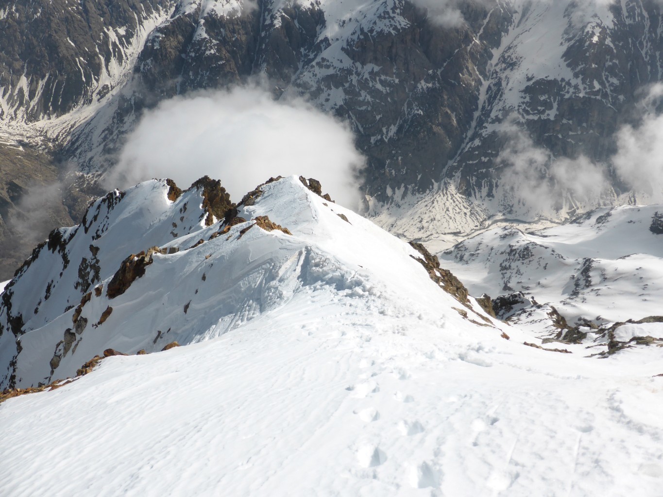 Haut du couloir