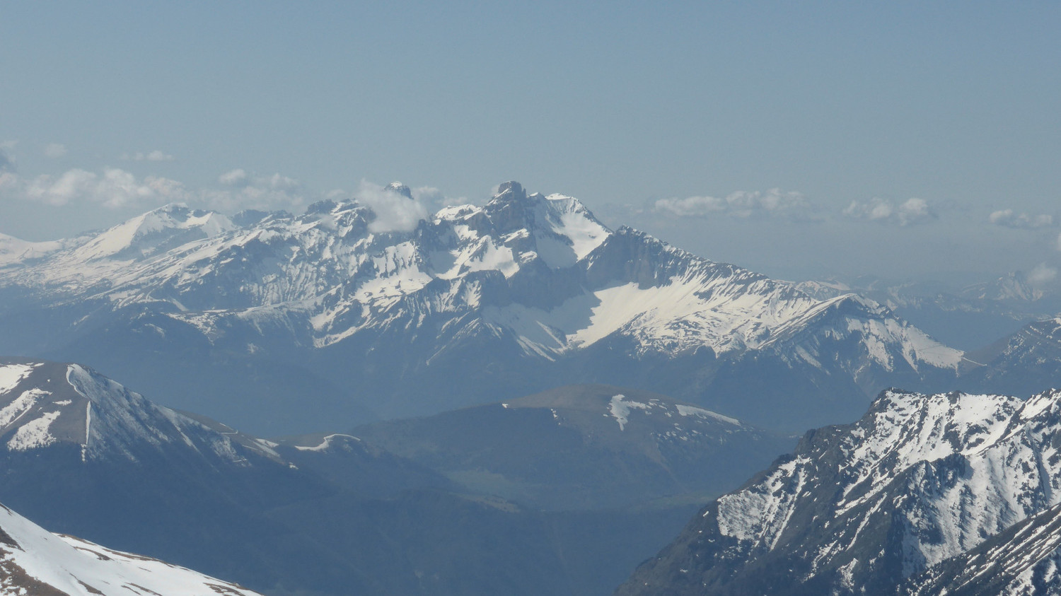Vue sur le Dévoluy