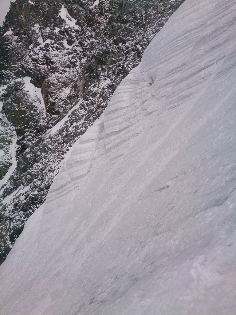 Glacier Pendant ... de profil