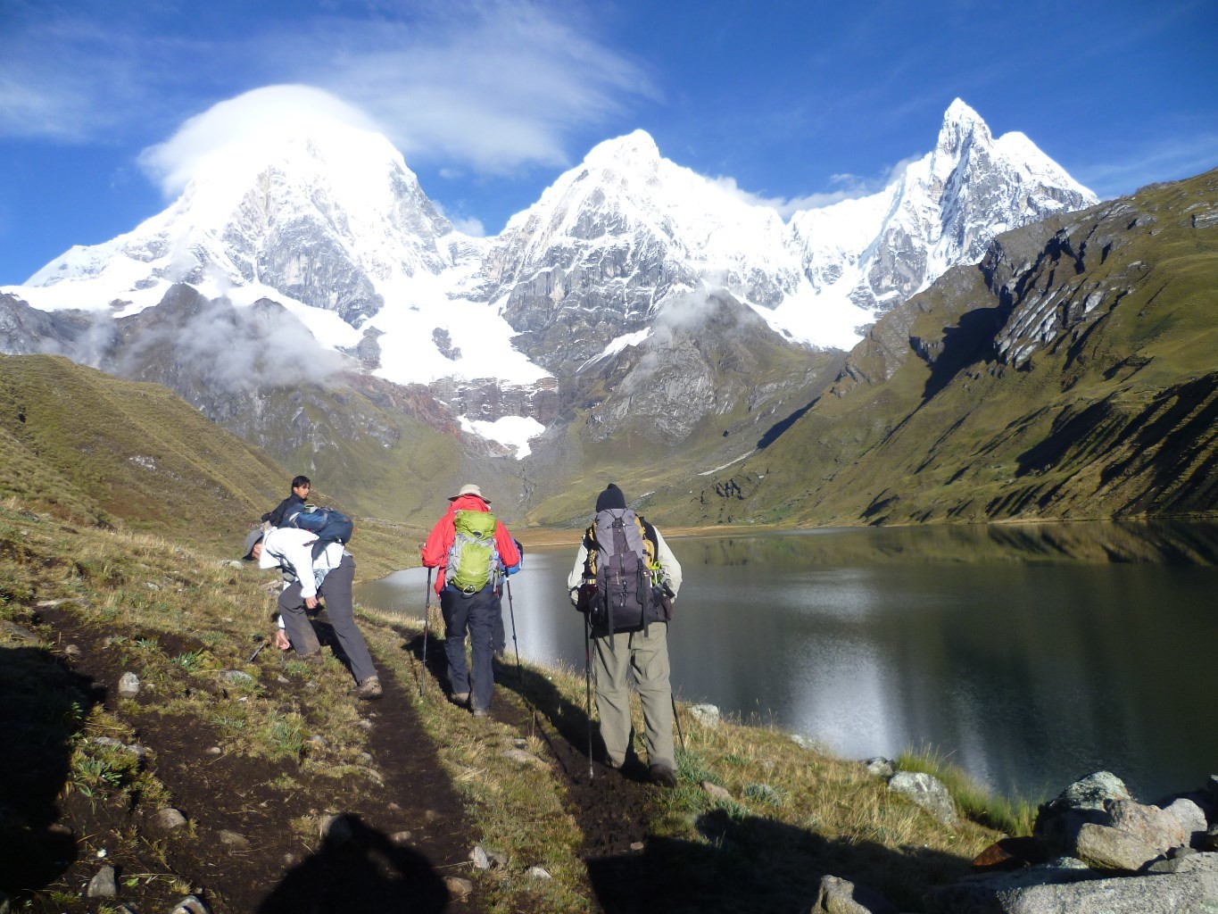 Cordillera Huayhuash trekking by Rodolfo Reyes Oropeza - Peruvian Mountains