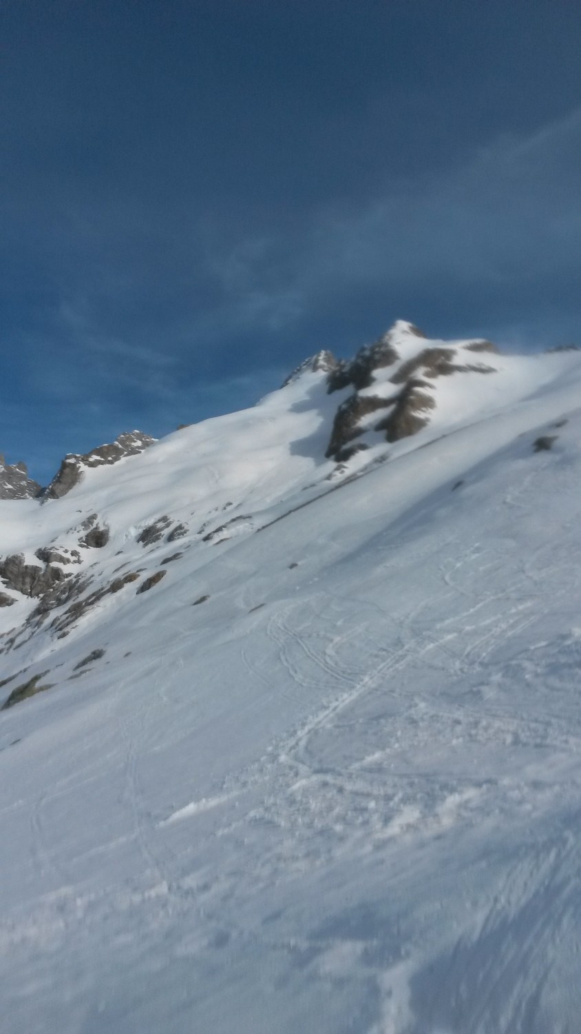 vue sur le sommet