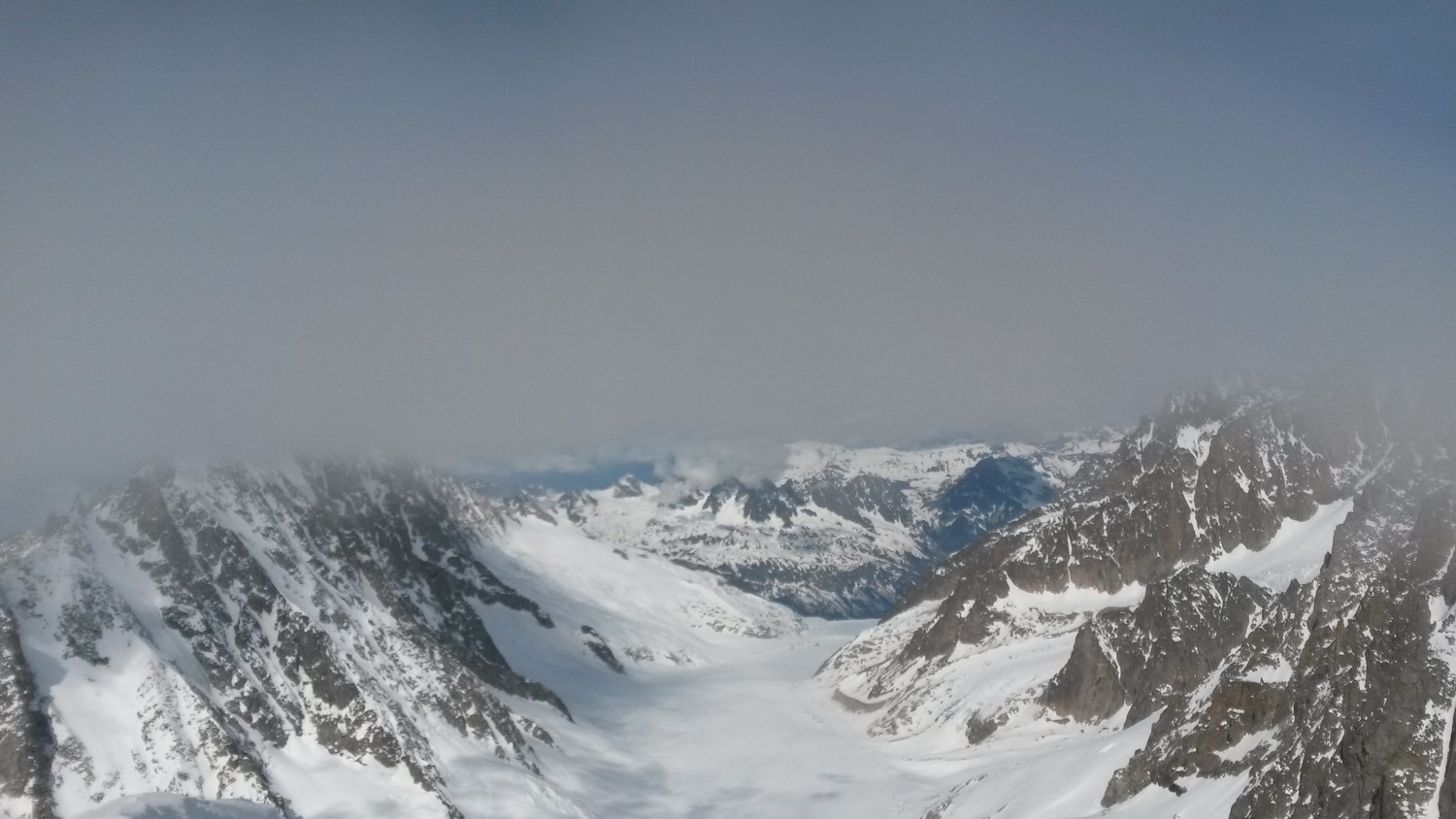 glacier d'argentière france