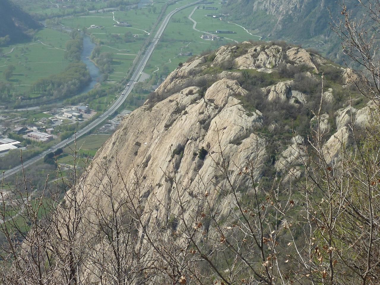 Il Paretone di Arnad