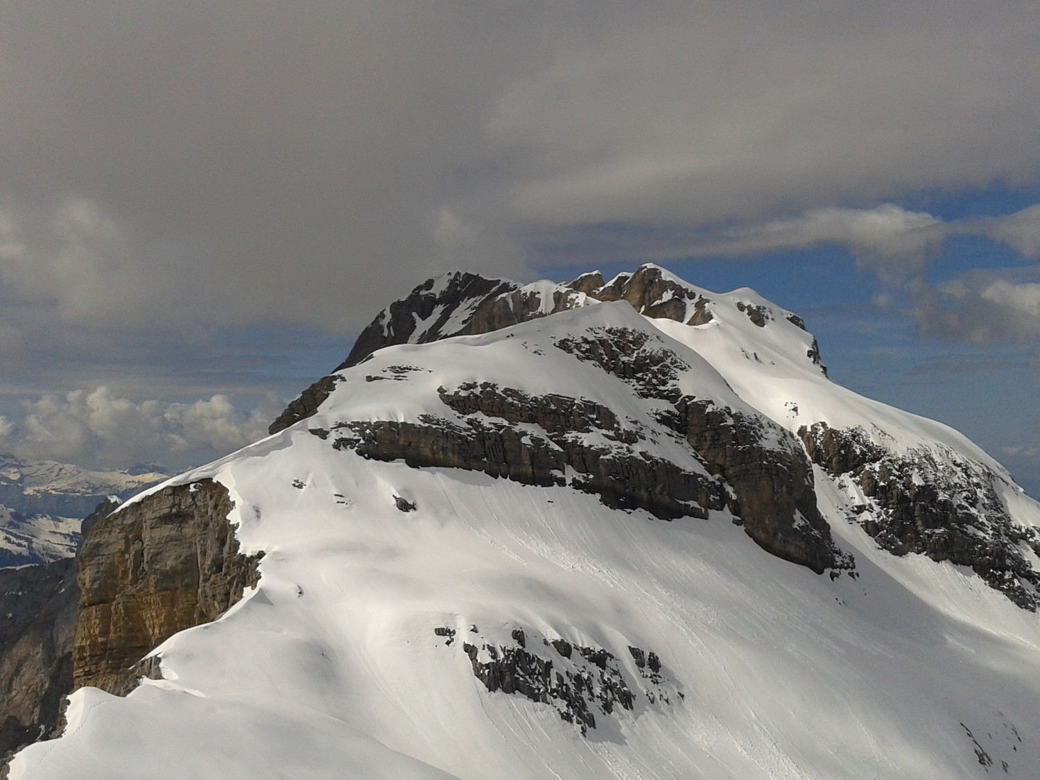 Cresta fra la Pointe de Bellegarde e Les Avoudrues