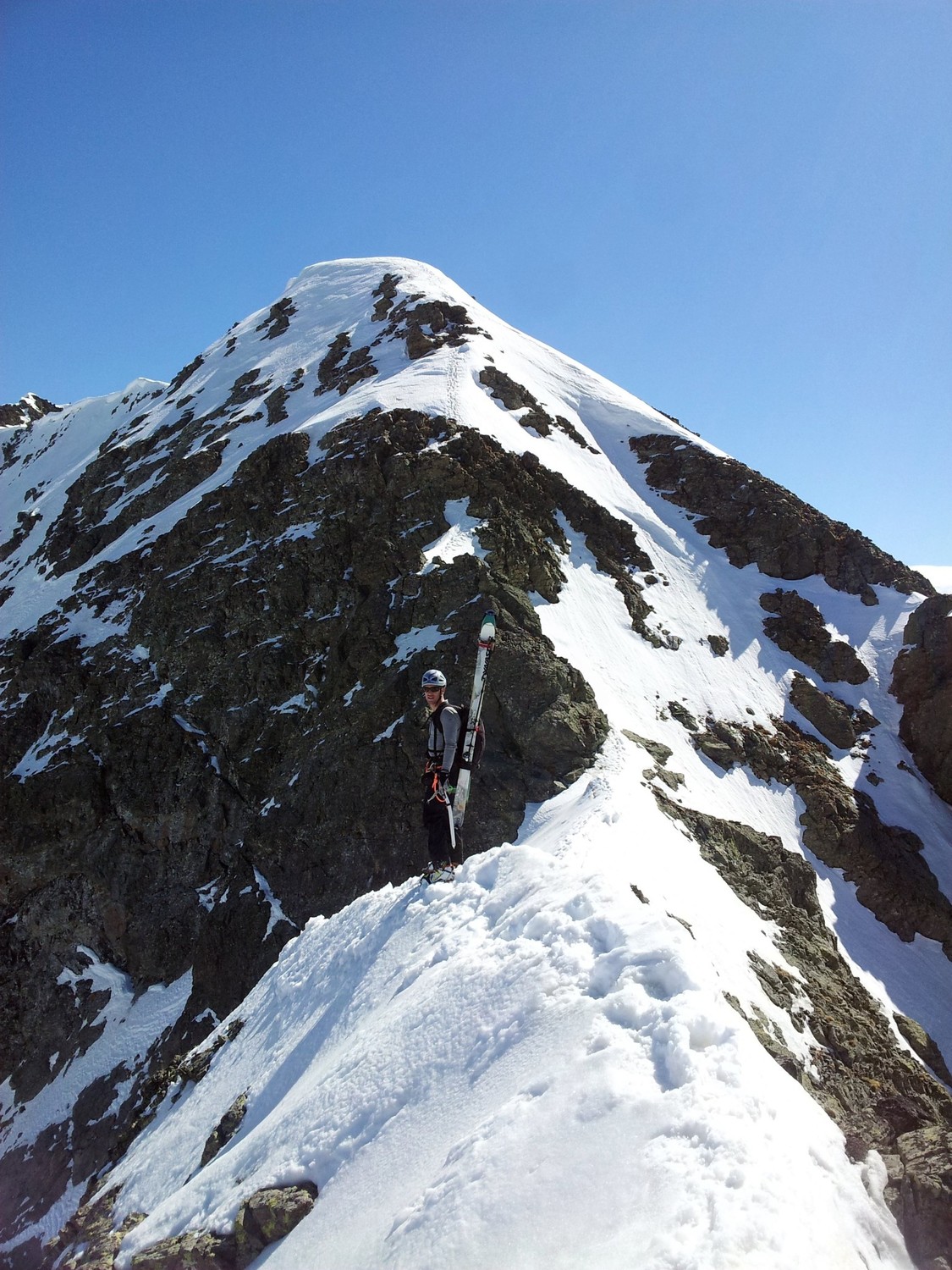 Stef sur l'arête