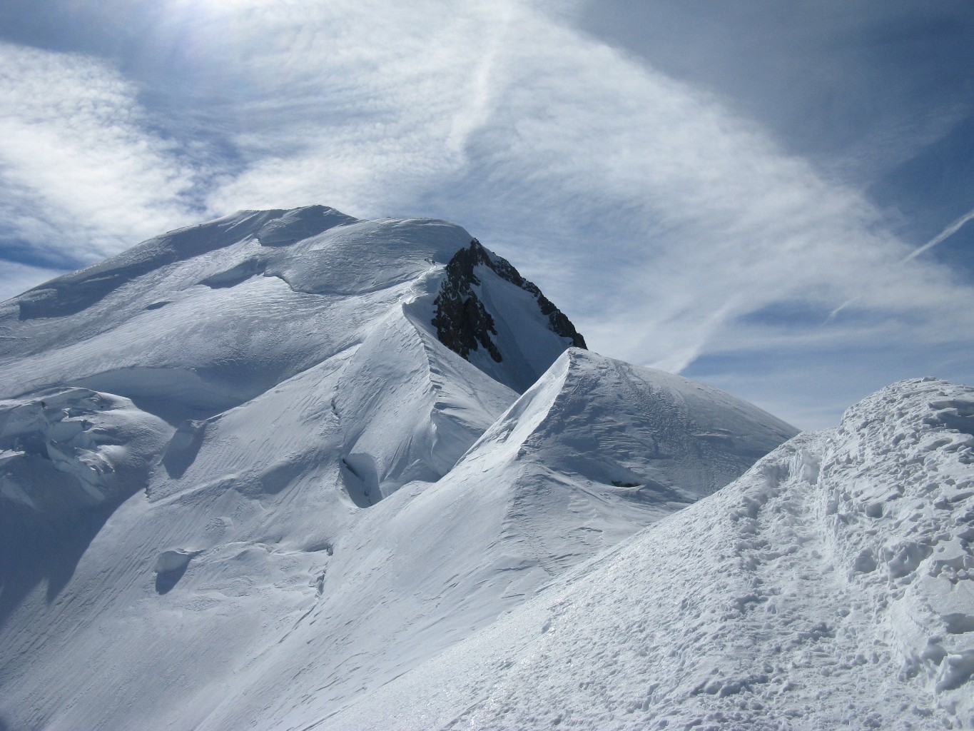 Arête des Bosses - 11/04/2014.