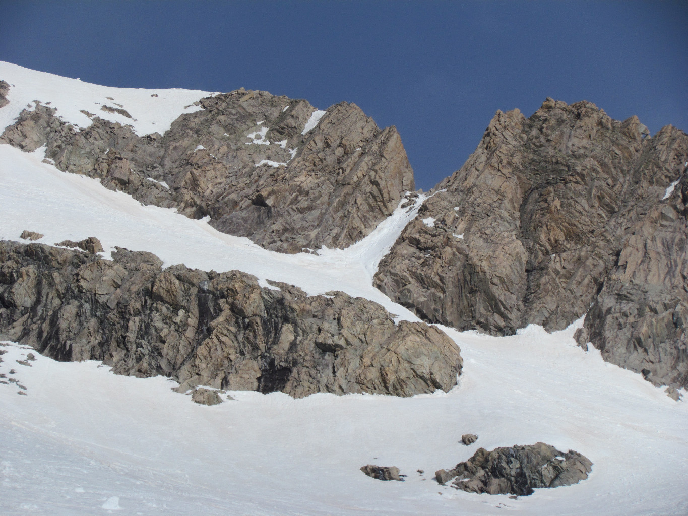 Le couloir du col