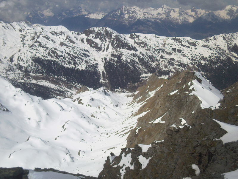 Vallon de Crouye Grandze depuis Les Louèrettes